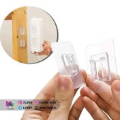 تصویر آویز چسبی نر و ماده 