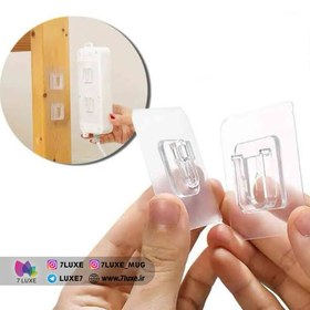 تصویر آویز چسبی نر و ماده 