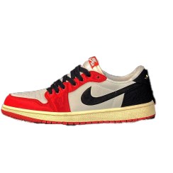 تصویر کتونی نایکی ایر جردن وان تروفی روم 2323 Nike air jordan 1 Low Trophy Room - 2323