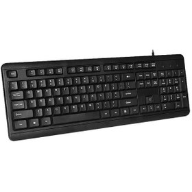 تصویر کیبورد و ماوس بیاند با سیم مدل BMK 4110 Beyond BMK 4110 keyboard and mouse