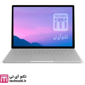 تصویر لپ تاپ سرفیس بوک 1 استوک Core i7-6600u ram 8 hard 256 ssd 2gig Laptop Surface  Book1