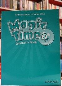 تصویر Magic Time 2 Teachers Book 