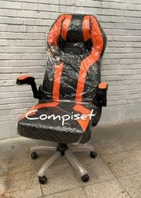 تصویر صندلی گیمینگ mizimo مدل 2 اهرم Sandali ghiming