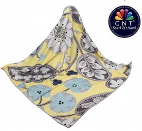 تصویر روسری ابریشمی زنانه جی ان تی GNT مدل N19-1318 کد 05 