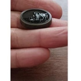 تصویر نگین حدید صینی اصل و معدنی 