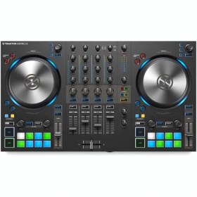 تصویر دی جی کنترلر نیتیو اینسترومنتس Native Instruments Traktor Kontrol S3 