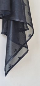 تصویر شال توری پاپیون 