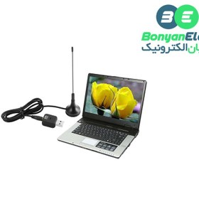تصویر دانگل گیرنده تلوزیون دیجیتال USB 