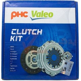 تصویر دیسک و صفحه کلاچ پیکان PHC Valeo اصلی با لیبل اصالت کالا(خرید مستقیم از واردکننده) clutch kit peykan -PHC Valeo