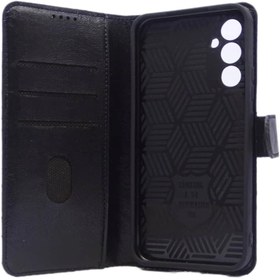 تصویر کیف کلاسوری مدل چرمی مناسب برای گوشی موبایل سامسونگ Galaxy A05 case suitable for Samsung A05