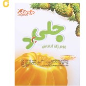 تصویر پودر ژله آناناس جلید ( Jellyd ) وزن 100 گرمی - 12 عدد 