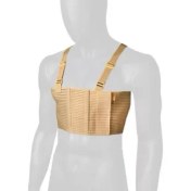 تصویر حمایت کننده قفسه سینه پس از جراحی بانوان آدور 