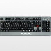 تصویر کیبورد گیمینگ باسیم هویت مدل Havit KB460L Havit KB460L Gaming Wired Keyboard