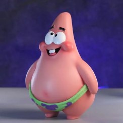 تصویر عروسک پاتریک سایز ۳۰ سانتی 