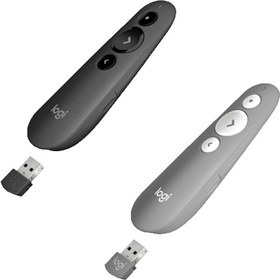 تصویر پرزنتر لاجیتک مدل R500 – پک خراب Logitech R500 Wireless Laser Presentation Remote