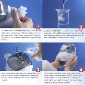 تصویر دستگاه شستشو دهنده بینی MAOEVER 