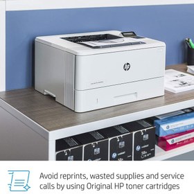 تصویر پرینتر لیزری اچ پی مدل M404dw HP LaserJet Pro M404dw Printer