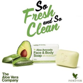 تصویر پن صورت آلوئه ورا & اواکادوو Aloe Avocado Face & Body Soap