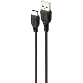 تصویر کابل تایپ سی فست شارژ Apama 369 2.4A 1m Apama 369 2.4A Type-C 1m Data Cable