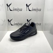 تصویر کفش اسپرت زنانه چرم مدل 410 رنگ سفید 