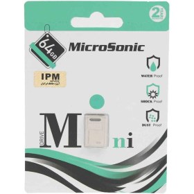 تصویر فلش مموری میکروسونیک مدل mini drive ظرفیت 64 گیگابایت Microsonic mini drive Flash Memory - 64GB