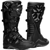 تصویر بوت کراسی تایگر مدل T3 رنگ سیاه 