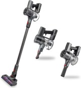 تصویر جارو شارژی جیپاس مدل GVC19030 با باتری لیتیومی و زمان کار ۴۰ دقیقه 