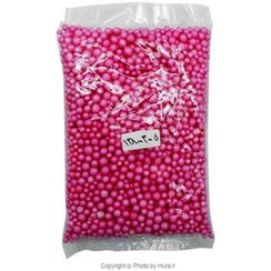 تصویر گرانول یونولیتی پفکی صورتی 