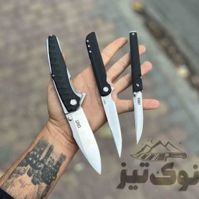 تصویر چاقو جیبیطبیعت گردی (CRKT) اورجینال در سه سایز 