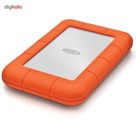 تصویر هارددیسک اکسترنال لسی مدل Rugged Mini USB 3.0 ظرفیت 1 ترابایت LaCie Rugged Mini USB 3.0 External Hard Drive - 1TB