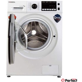 تصویر ماشین لباسشویی جنرال آدمیرال مدل FTU 4703 ظرفیت 7 کیلوگرم General Admiral Washing Machine FTU 4703