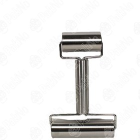 تصویر وردنه استیل دو طرفه 