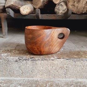 تصویر لیوان چوبی کوکسا کد ۴۰۶ 