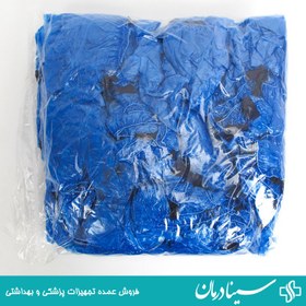 تصویر کاور کفش یکبار مصرف بسته 200 عددی پاپوش نایلونی کش دار 