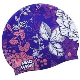 تصویر Mad Wave کلاه سیلیکونی فلور بنفش یکی 