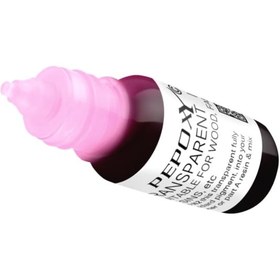 تصویر رنگ شفاف صورتی جوهری 