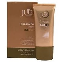 تصویر ضد آفتاب ژووت Sunscreen Cream JUTE SPF50+