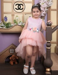 تصویر سارافو دنباله دار عروس 124