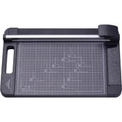 تصویر دستگاه کاتر و پرفراژ کاغذ سایز Jielisi A3 Jielisi A3 size paper cutter and perforator