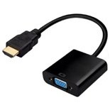 تصویر تبدیل HDMI به VGA مچر مدل MR-206 ا Macher MR-206 HDMI To VGA Adapter 