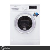 تصویر ماشین لباسشویی مایدیا مدل WU-34804 ظرفیت 8 کیلوگرم Midea WU-34804 Washing Machine 8 Kg