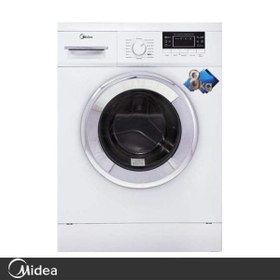 تصویر ماشین لباسشویی مایدیا مدل WU-34804 ظرفیت 8 کیلوگرم Midea WU-34804 Washing Machine 8 Kg