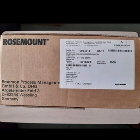 تصویر ترانسمیتر اختلاف فشار ROSEMOUNT مدل 2051CD2A22A1AB4D4DFQ4 