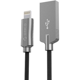 تصویر کابل کوتاه لایتنینگ فست‌شارژ اوریکو Orico LTU-015 Lightning Fast Charging Data Cable 