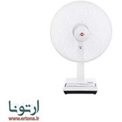 تصویر پنکه پارس خزر رومیزی مدل 3010 سفید 