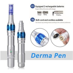 تصویر دستگاه دکترپن میکرونیدلینگ مدل A6 دکتر پن derma pen A6 Dr.pen microneedling 