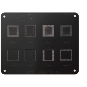 تصویر شابلون مشکی EASYFIX EF-55 IBLACK 