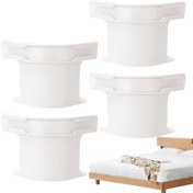 تصویر نگهدارنده ملحفه تخت ۴ عددی 