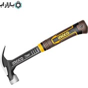 تصویر چکش دو شاخ دسته فایبر گلاس اینکو مدل HCH81016L 