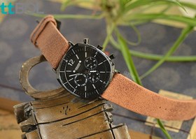 تصویر ساعت مچی مردانه جولیوس مدل JAH-098D با بند چرم 